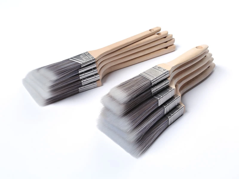 Synthetic Bristle Brush